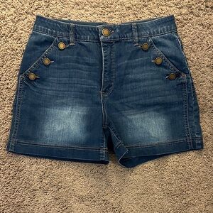 NWOT Wit & Wisdom Blue Denim Jeans